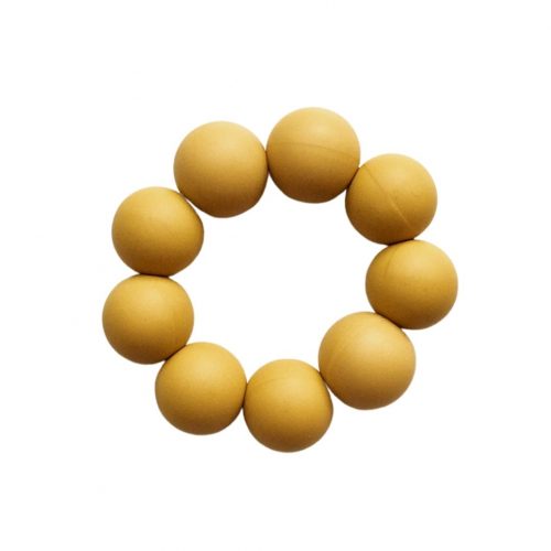 Freezer teether | Ocher Yellow | BEZISA