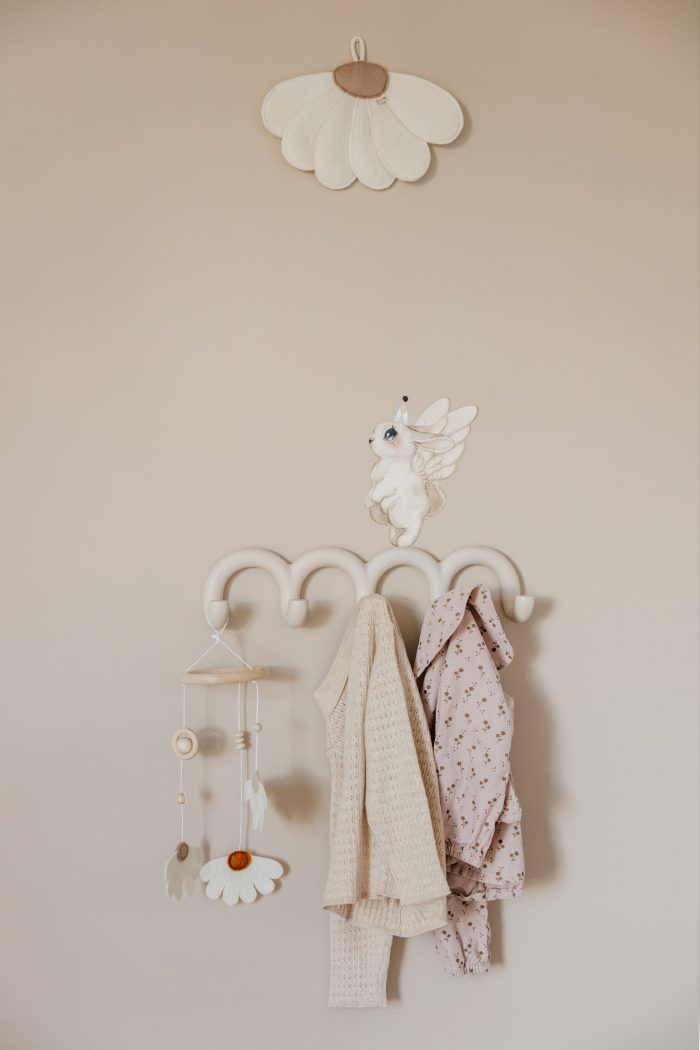 daisy wall hanger - Afbeelding 2