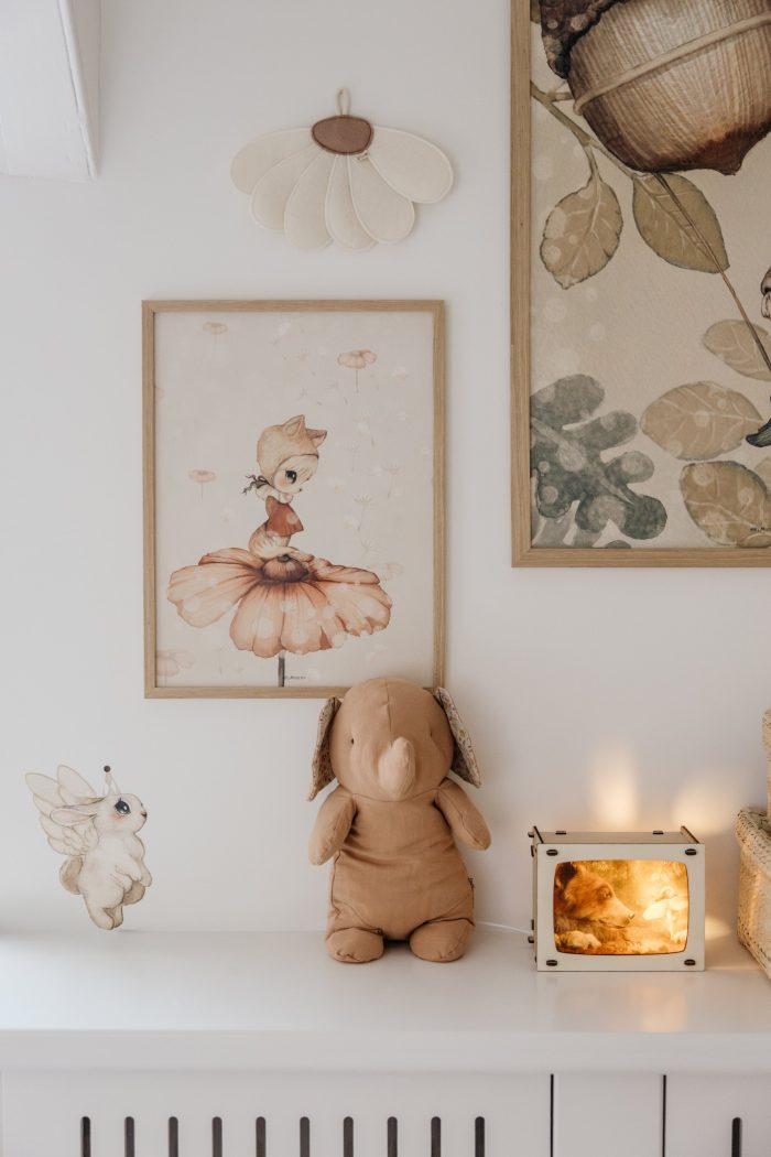 daisy wall hanger - Afbeelding 4